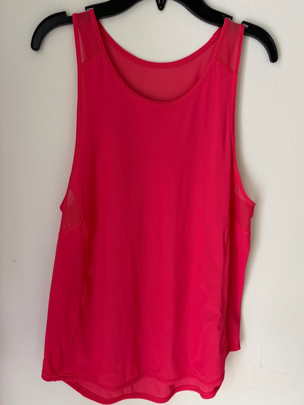 24. Size Medium LULULEMON Dark Pink Sculpt Tank
